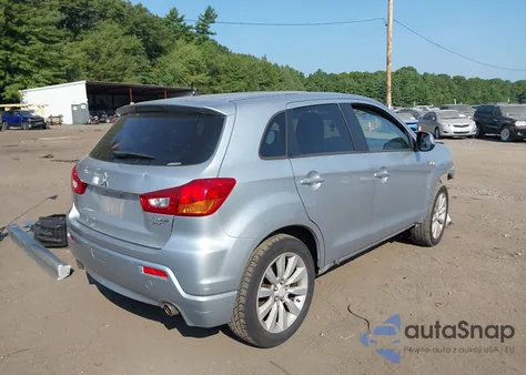 2011 Mitsubishi Outlander Sport Se z USA, uszkodzony, nr VIN JA4AR4AU5BZ019820